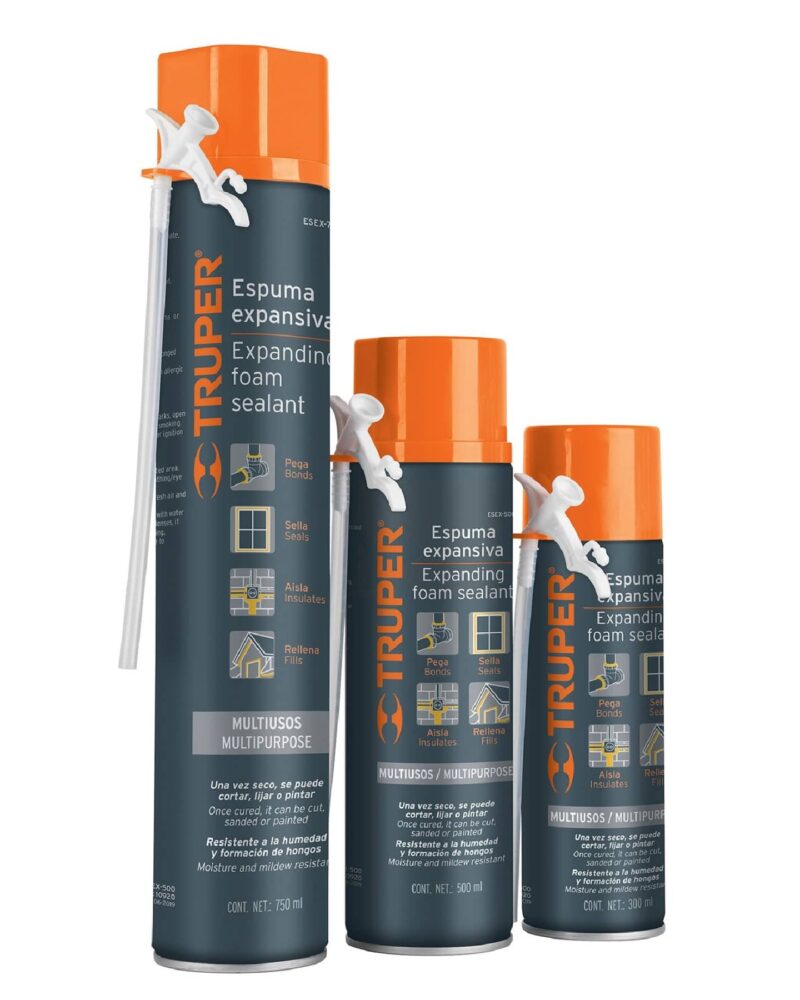 Expuma expansiva truper